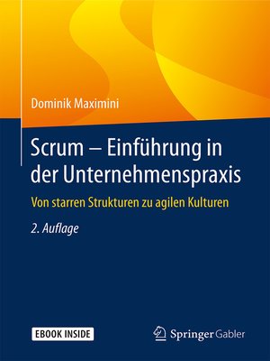 cover image of Scrum – Einführung in der Unternehmenspraxis